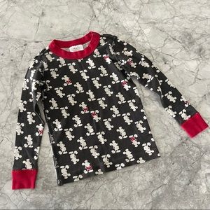 Hanna Andersson Disney Mickey PJ Top